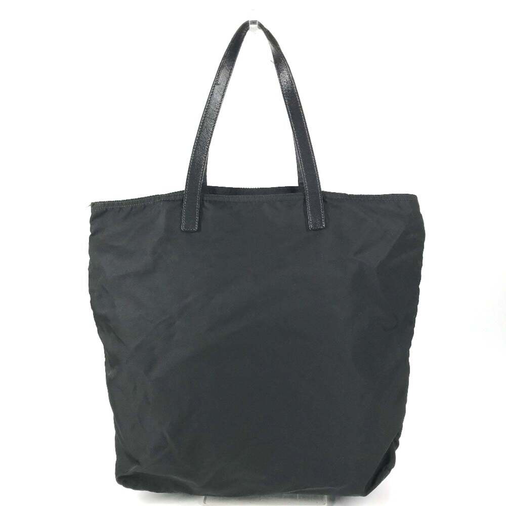 PRADA Black Leather Shoulder Bag - Picture 2 of 13